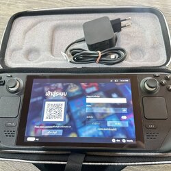 Steamdeck By Valve รุ่น LCD AMD Custom APU 0405(16GB/M.2 512GM)+Adapter+กระเป๋า