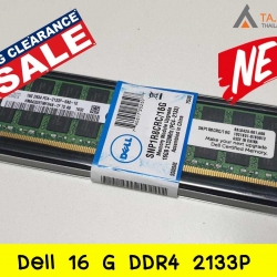 Dell 16 G DDR4 2133P -Rad-10 ( Ram Server Rdimm)