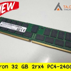 Micron 32 GB 2rx4 PC4-2400T-RB1-11