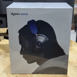 เฮดโฟนตัดเสียงรบกวน Dyson Zone รุ่น HP WP01 (สีปรัสเซียนบลู/ไบร์ทคอปเปอร์)
