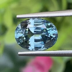 พลอย เพทาย (Zircon) 3.49 กะรัต (Cts.) พลอยแท้ อัญมณีมงคลประจําวันเกิด เครื่องประดับพลอย