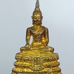 ก929 รูปหล่อพระพุทธ หลวงพ่อศรีสวรรค์ วัดนครสวรรค์ จ.นครสวรรค์