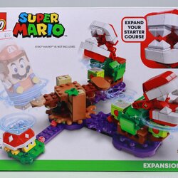 LEGO Super Mario 71382 Piranha Plant Puzzling Challenge