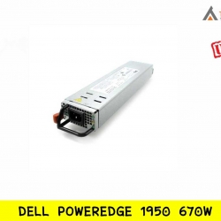 DELL POWEREDGE 1950 670W POWER SUPPLY 0HY104 Z670P-00