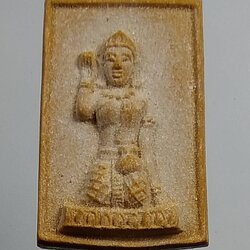 ผ222 นางกวักอุดกริ่ง หลวงพ่อซ้ง วัดเสาธงกลาง จ.สมุทรปราการ