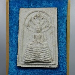 ก141 พระสมเด็จนาคปรก รุ่นปกปักรักษา หลวงพ่อแพ วัดพิกุลทอง ปี2539