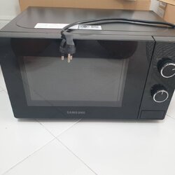 ไมโครเวฟ SAMSUNG MS20A3010AL/ST 20 ลิตร... ประกันยังเหลือ