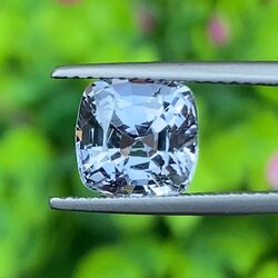 พลอย สปิเนล พม่า Spinel Myanma 3.14 กะรัต (Cts.) ดิบ Unheated พลอยแท้ อัญมณีมงคลประจําวันเกิด เครื่องประดับพลอย