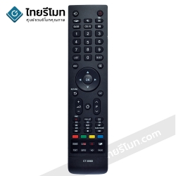 รีโมทสมาร์ททีวี Toshiba รุ่นCT-8068 *กดอ่านรายละเอียดสินค้าก่อนสั่งซื้อ*