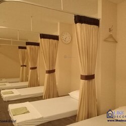 งานติดตั้งวอลล์เปเปอร์ ร้านสปาจันทร์เจ้า