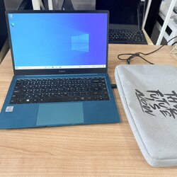 โน๊ตบุ๊ค Infinix inbook X2 (i5-1035G1/8GB/M.2 512GB)+Adapter+กระเป๋า