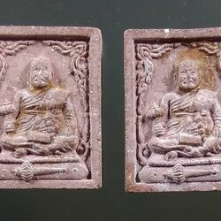 ผ181 หลวงพ่อจำเนียร วัดถ้ำเสือ จ.กระบี่ พระผง7 ป่าช้า วิญญาณดี คุ้มครอง