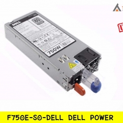 F750E-S0-DELL DELL POWER SUPPLY 750W 80 PLUS PLATINUM HOT PLUG