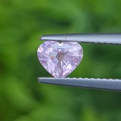 พลอย ชมพู พิ้ง แซฟไฟร์ Pink Sapphire 0.78 กะรัต (Cts.) พลอยแท้ อัญมณีมงคลประจําวันเกิด เครื่องประดับพลอย