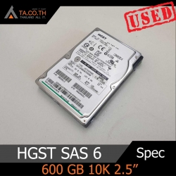 HGST SAS 600 GB 10 K HUC109060CSS600