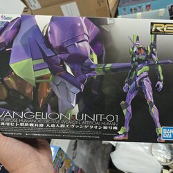 RG Gundam EVA-01