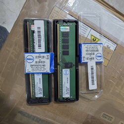 Ram Server Dell SNPDFK3YC/16G 16GB DDR4-2666MHz 2Rx8 ECC
