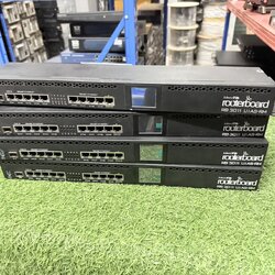 Mikrotik RB3011 Ui AS-RM 10Port + Adapter