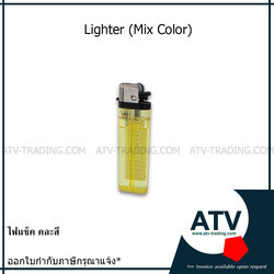 ไฟแช็คใส TAIYO 2.5กรัม คละสี