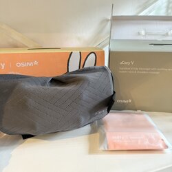 หมอนนวดไฟฟ้า OSIM OS-2230 uCozy V Miffy