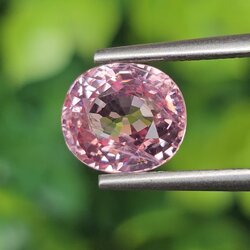 พลอย สปิเนล (Spinel) 3.10 กะรัต (Cts.) พลอยแท้ อัญมณีมงคลประจําวันเกิด เครื่องประดับพลอย