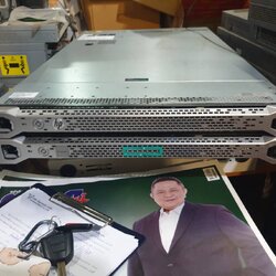 Server HPe Dl 360 G9 Xeon e5-2660v3 x1 ไม่มีแรม ไม่มี HDD power x1 ราง + หน้ากาก
