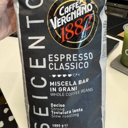 Caffè Vergnano 1882 Espresso Classico 600 1 กิโลกรัม