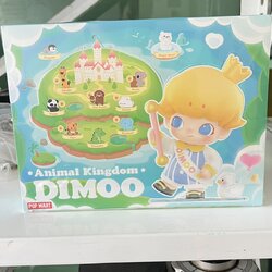 Full Box POP MART DIMOO Animal Kingdom Series ยกบล็อคในซีล