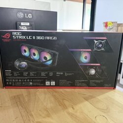 ชุดน้ำ Asus Rog Strix LC II 360 ARGB