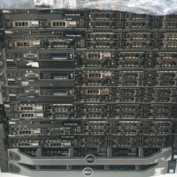 Server Dell R620 E5-2640 x2 Ram 256GB SAS 600*3 power x2 มีรางหน้ากาก