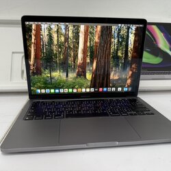Apple Macbook Pro 13" 2020 (M1/8GB/M.2 256GB)+Adapter