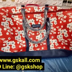 กระเป๋าลายดอกใหญ่ / GSK SHOP กิ๊ฟช้อบถูกใจ สนใจกดสั่งซื้อเลย