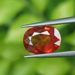 พลอย ทับทิม ซองเจีย Ruby Sapphire 1.50 กะรัต พลอยแท้ อัญมณีมงคลประจําวันเกิด เครื่องประดับพลอย