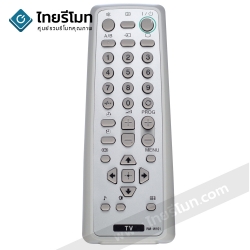 รีโมททีวี Sony รุ่นW101