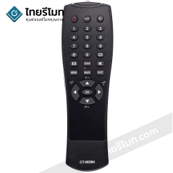 รีโมททีวี Toshiba รุ่นCT-90384