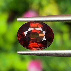 พลอย เพทาย Natural Zircon 2.44 กะรัต (Cts.) พลอยแท้ อัญมณีมงคลประจําวันเกิด เครื่องประดับพลอย