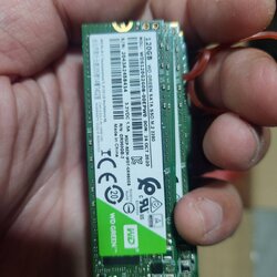 WD Green SATA SSD m.2 2280 120 GB สินค้ามีจำนวน
