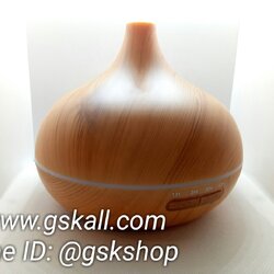 เครื่องพ่นน้ำเต้าโอโซน ลายไม้