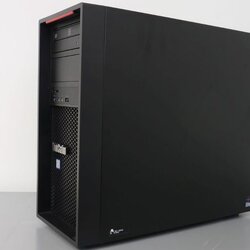 ออกแบบ จบที่เครื่องเดียว Lenovo ThinkStation P410 MT Xeon E5-2660v4 Ram 32GB SSD 256GB Qoudro K2200