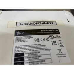 CISCO WAP351 - Wireless-N Dual Radio Access Point with 5 Ports Switch