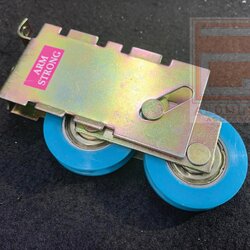 ล้อบานเลื่อน ล้อฟ้า ล้อแฝด ฟ้า