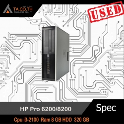 HP Pro 6200/8200