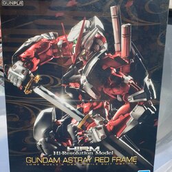 High-Resolution Model Gundam Astray Red Frame (1/100)