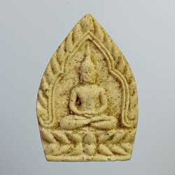 ผ2807 พระผงพิมพ์เจ้าสัวเล็ก หลวงพ่อยิด วัดหนองจอก จ.ประจวบคีรีขันธ์ ปี2535