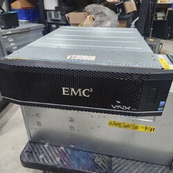 Storage Server Dell emc2 vnx 5200 SAS 600 10K x 25ลูก สภาพดีมาก