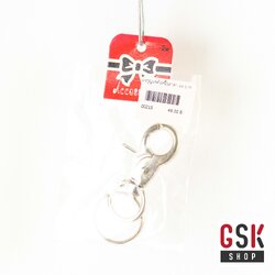 พวงกุญแจตัวหนีบ / GSK SHOP กิ๊ฟช้อบถูกใจ สนใจกดสั่งซื้อเลย