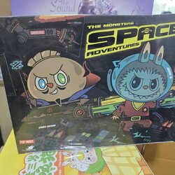 Full Box The Monster Labubu Adventure Space ของแท้ By Popmart