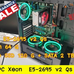 PC Xeon E5-2695 v2 Qs (สำหรับมืออาขีพ ด้านการออกแบบ)