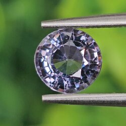 พลอย สปิเนล Spinel 1.41 กะรัต (Cts.) ดิบ Unheated พลอยแท้ อัญมณีมงคลประจําวันเกิด เครื่องประดับพลอย