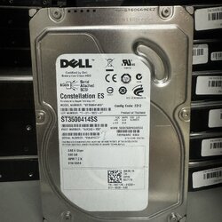 HDD Server Dell 500GB SAS 3.5 6Gbps 7200RPM"
